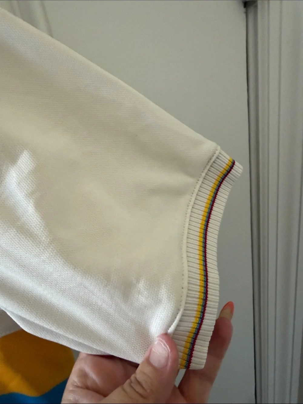 Adidas Columbia soccer team. 100 yr Anniversary shirt. Federation of Columbia - Picture 7 of 13
